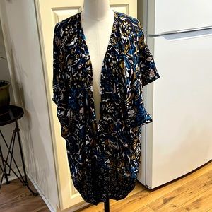 NWT LOFT Shawl XS/S Box #752